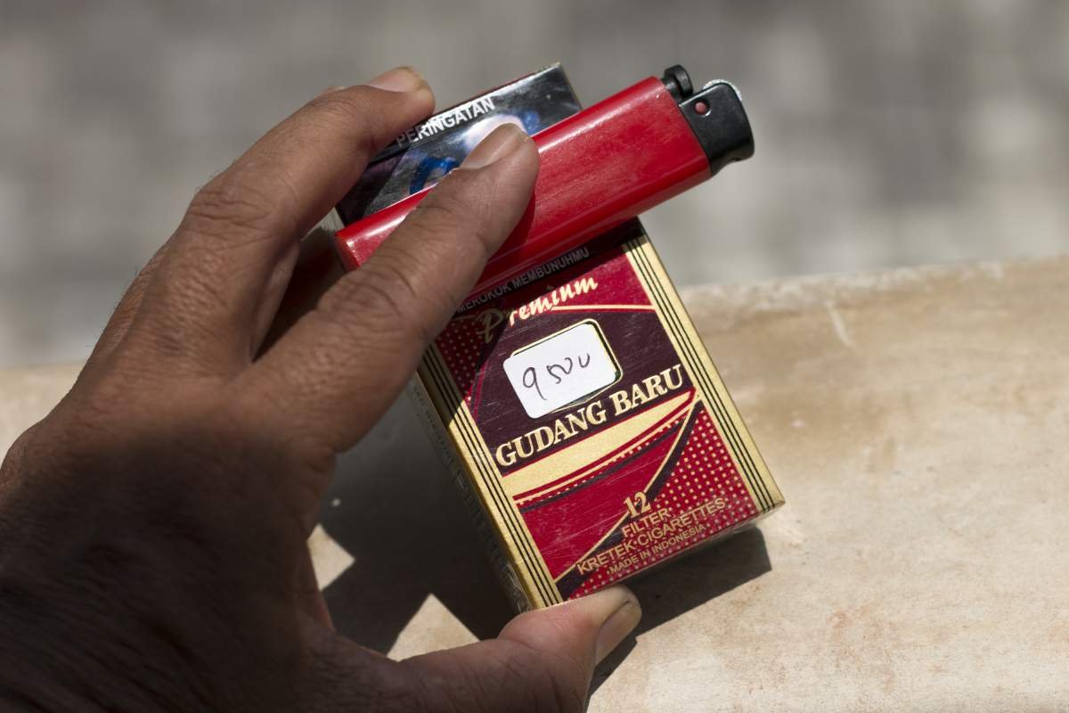 12 kretek filter gudang baru