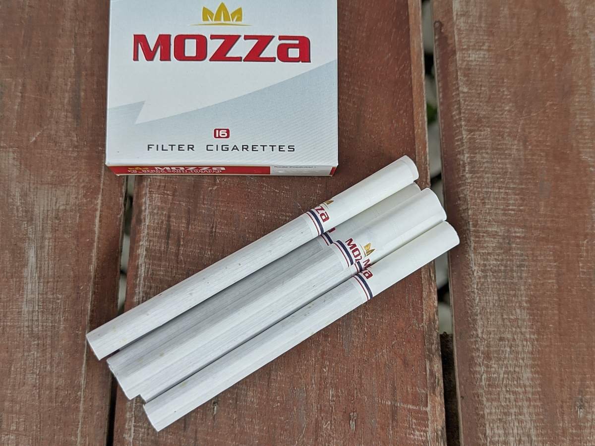 16 filter sigaret mozza