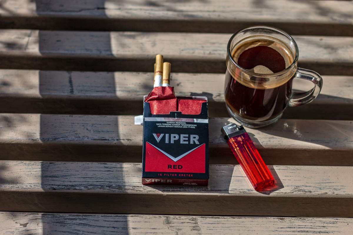 16 kretek filter viper red