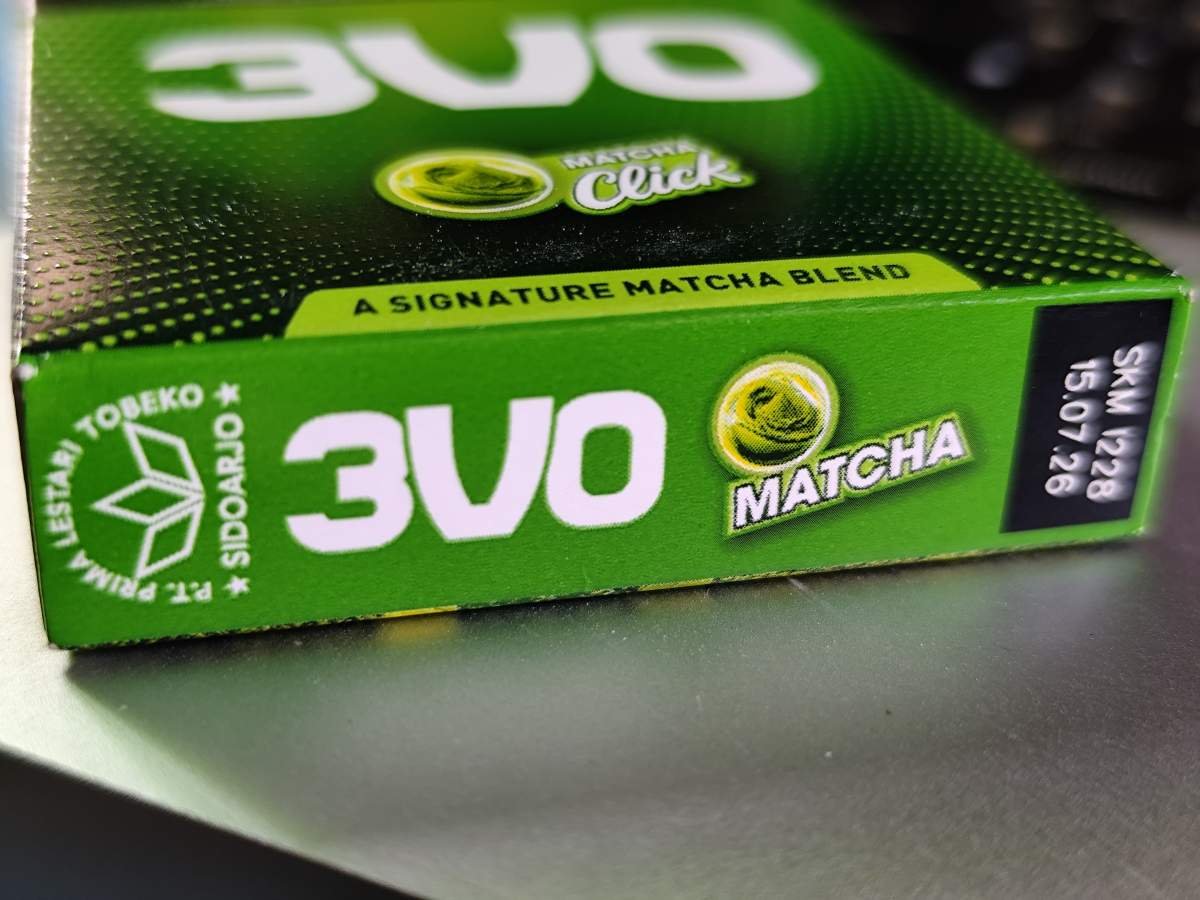 3vo matcha dari sidoarjo