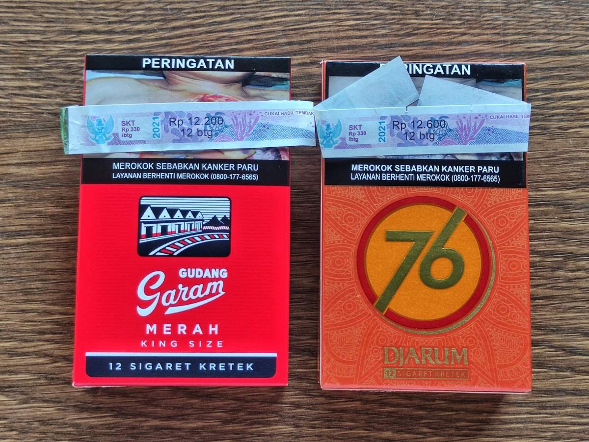 76 dan gg merah