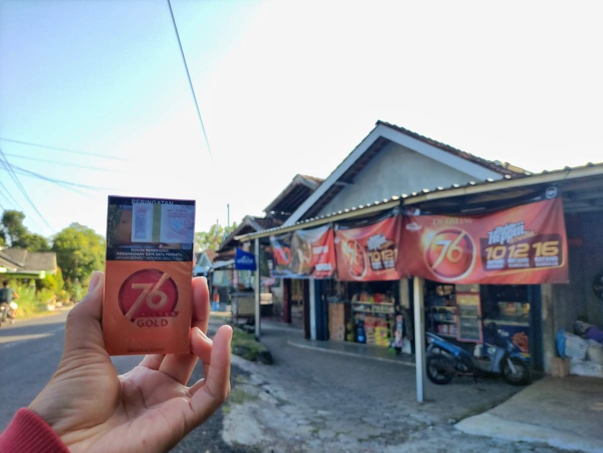 76 gold dan toko drp