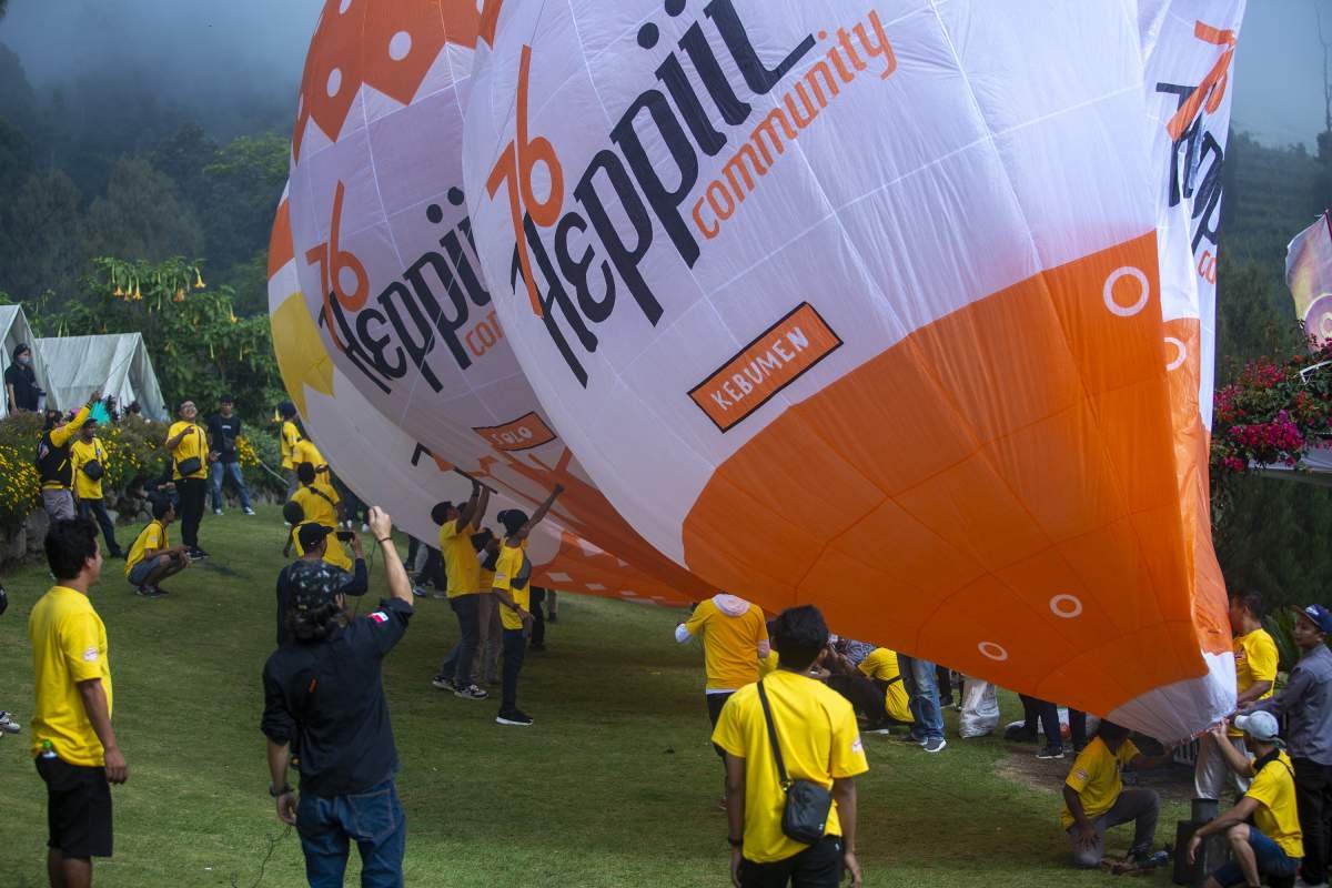 76 Heppiii Community Camp 