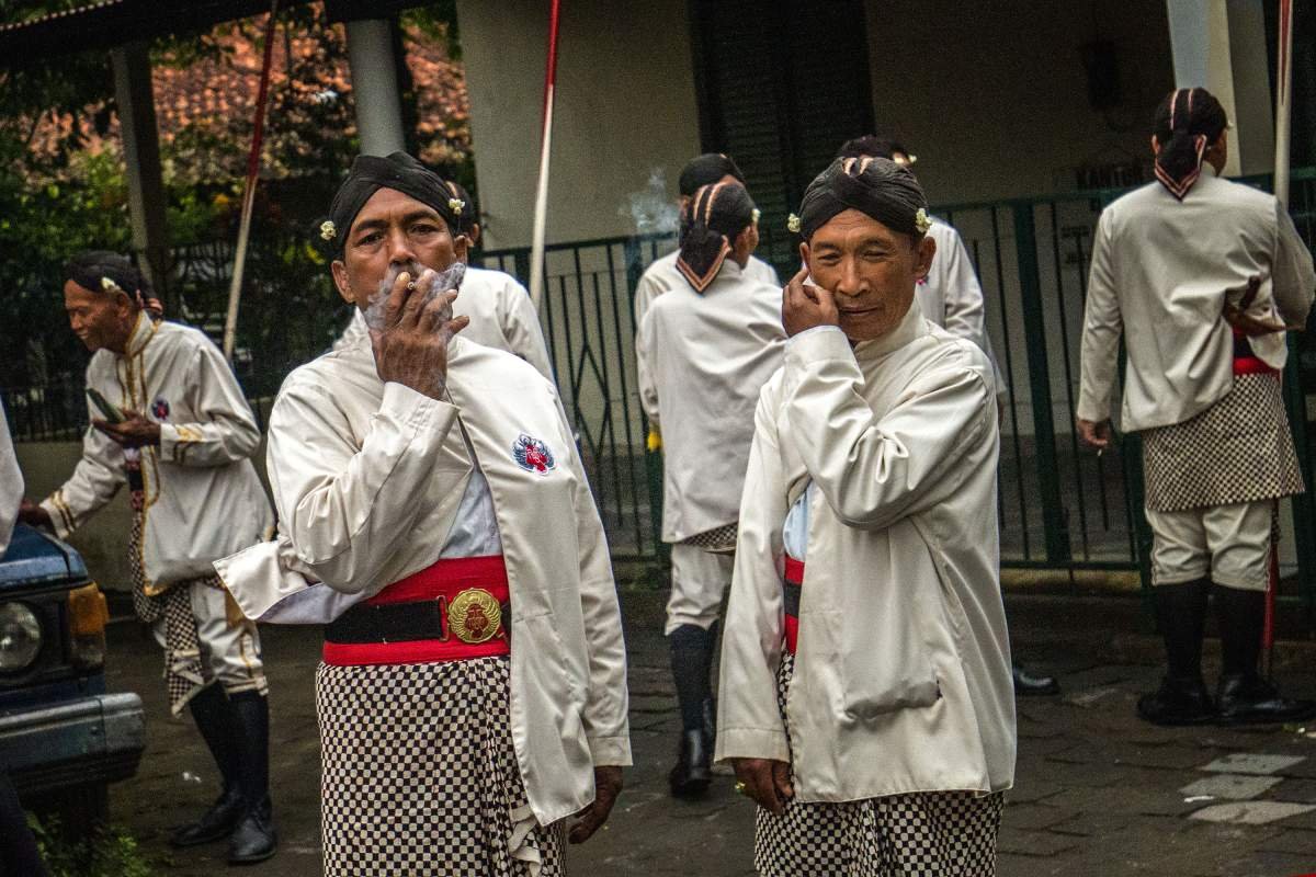 Abdi Dalem Prajurit Kraton Yogyakarta