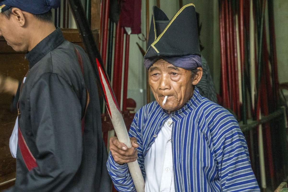 Abdi Dalem Sepuh Kraton Jogja