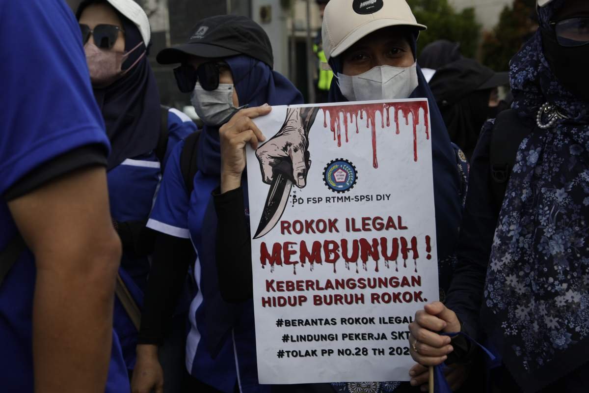 Aksi Buruh RTMM May day 2026