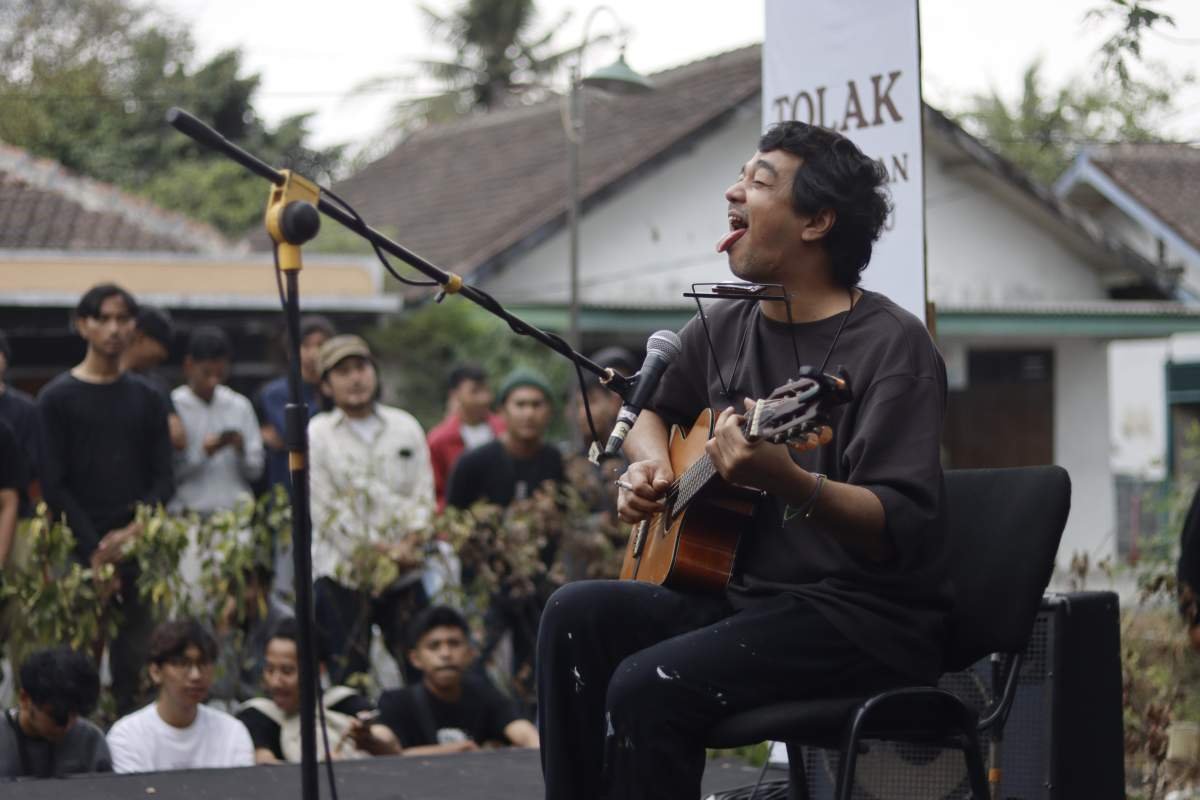 Aksi Panggung Jason Ranti