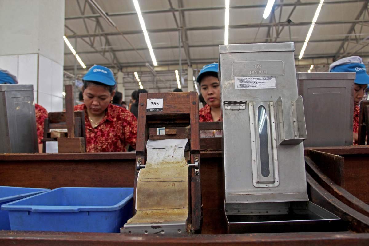 Alat Linting Kretek Djarum