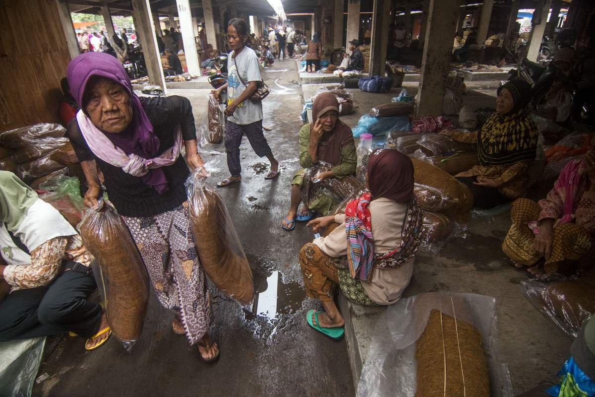Area Tembakau Tingwe Pasar Pundong