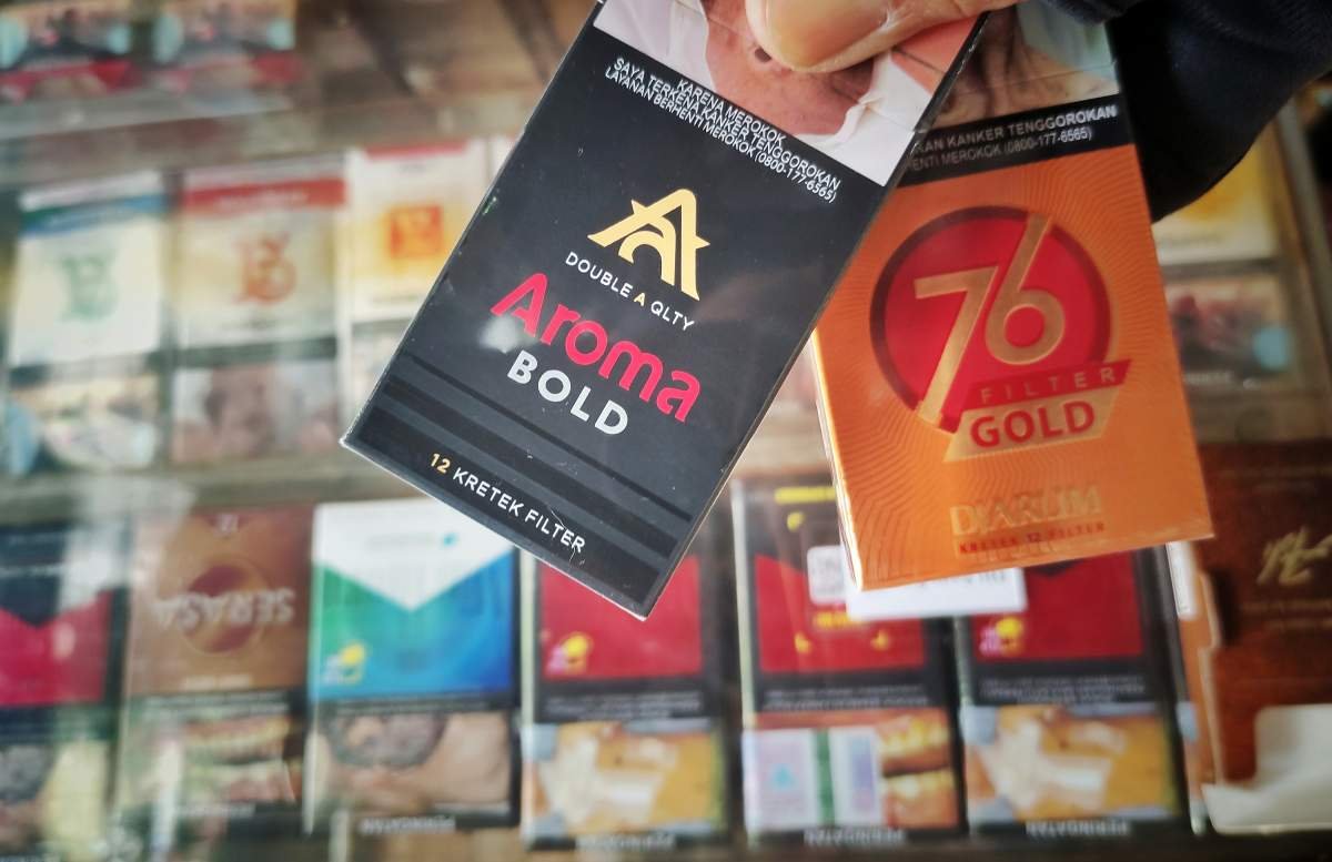 aroma bold dan 76 gold