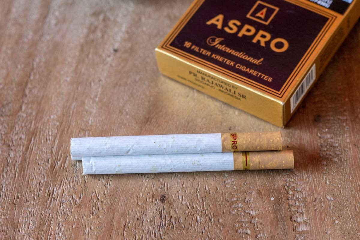 aspro 16 kretek filter