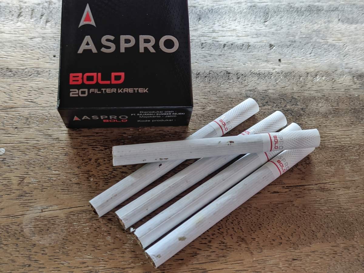 aspro bold 20 filter kretek