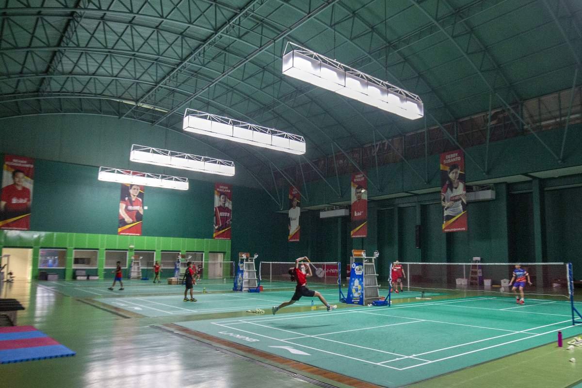 Atlit Bulutangkis PB Djarum