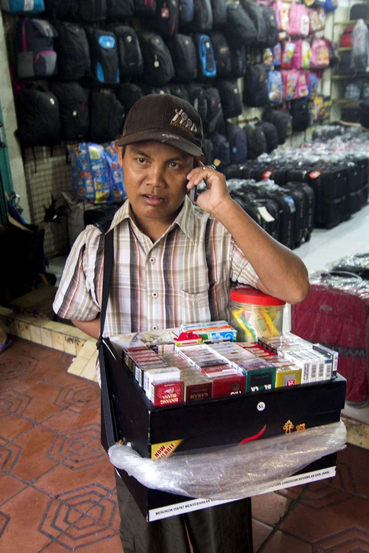 Bakul Rokok Asongan