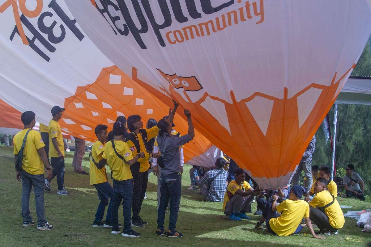 Balon Heppiii Community 