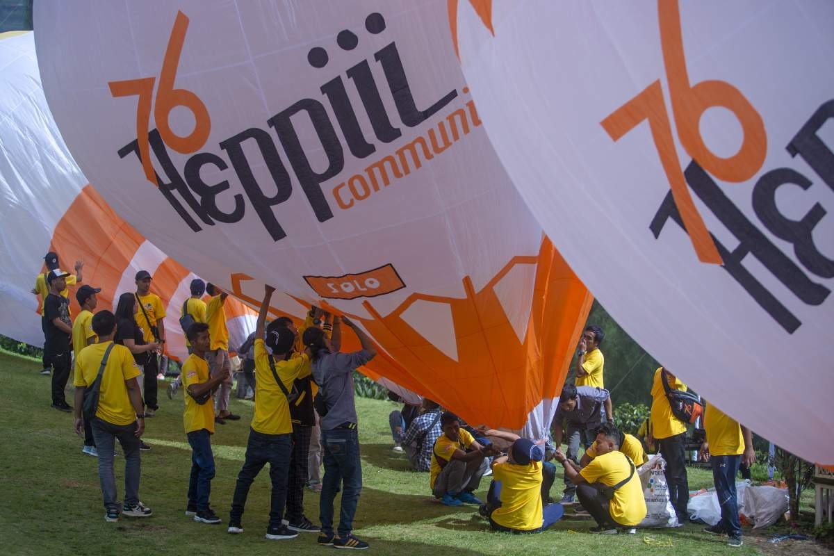 Balon Heppiii Community Posong