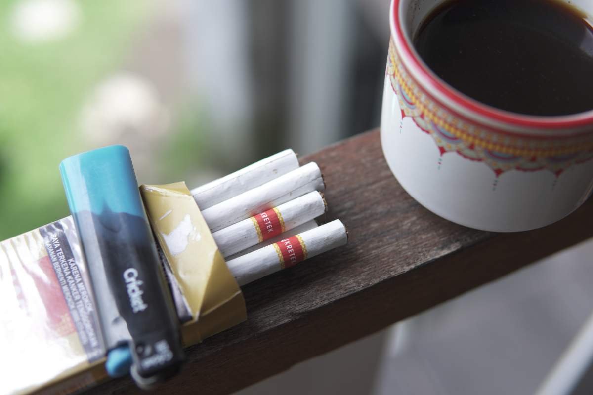 Batang Rokok Win Kretek