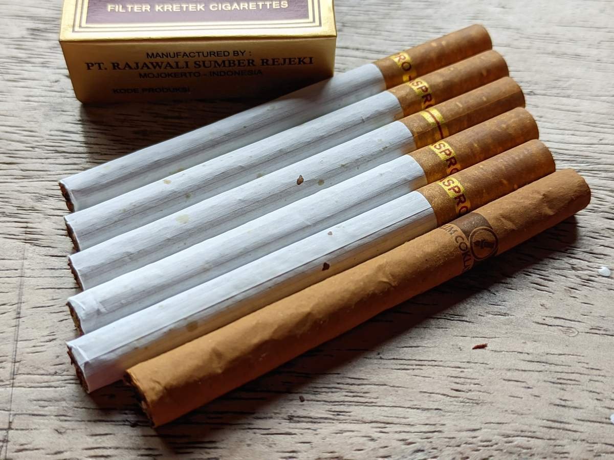 batangan aspro filter dan djarum coklat extra