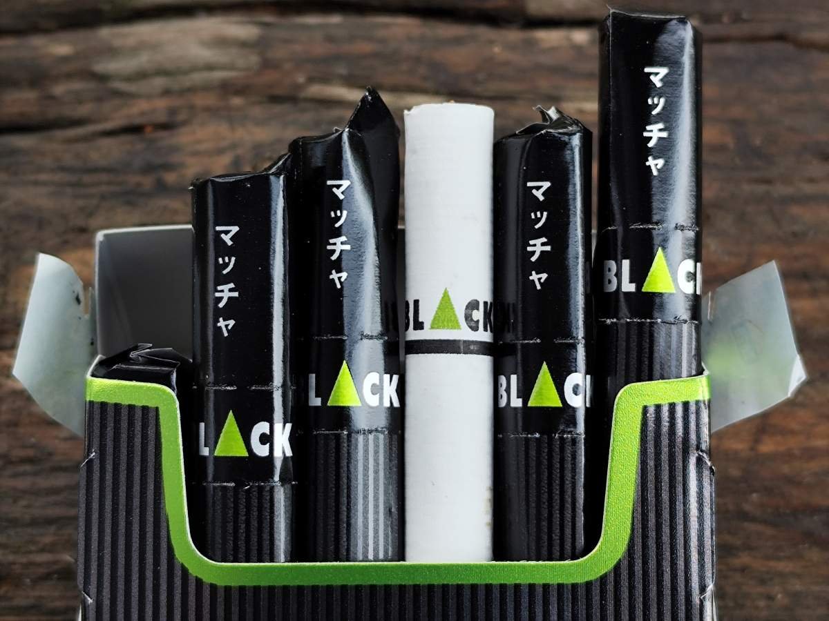 batangan kretek black matcha by djarum kudus