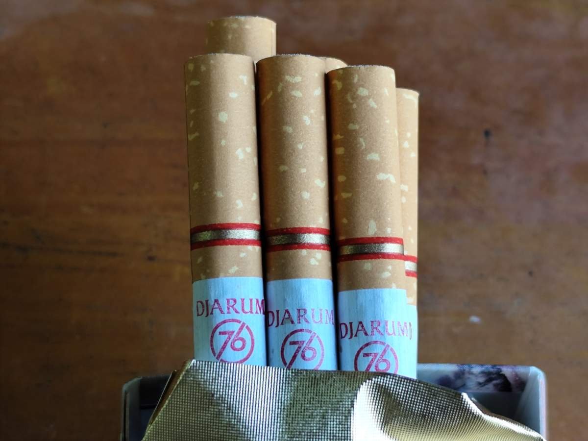 batangan kretek djarum filter gold