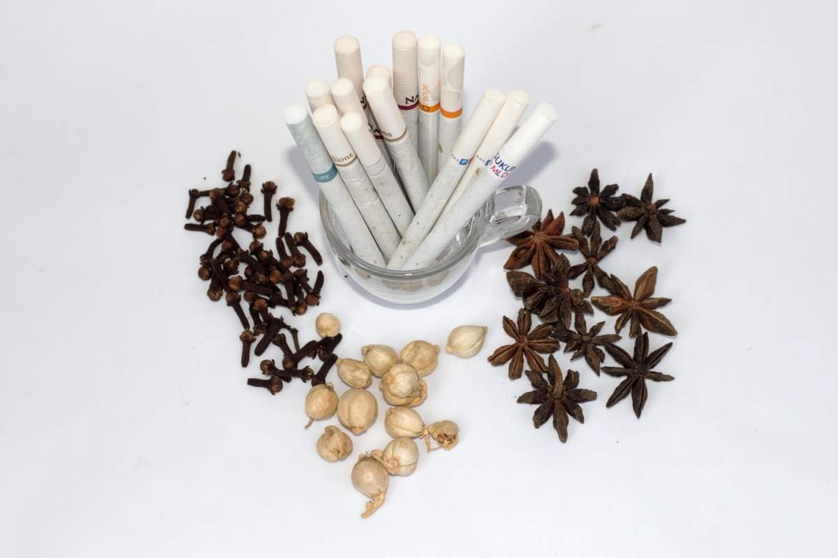 Batangan Rokok Kretek Indonesia