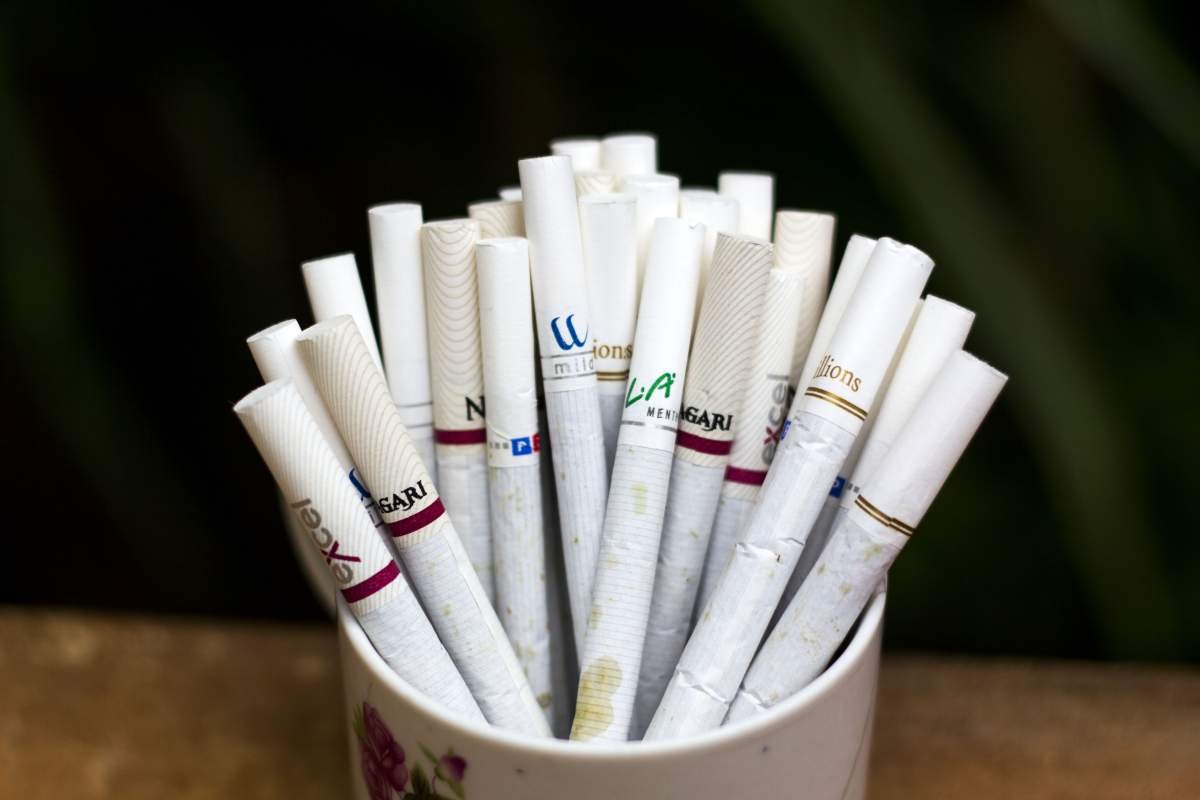 Batangan rokok kretek Mild