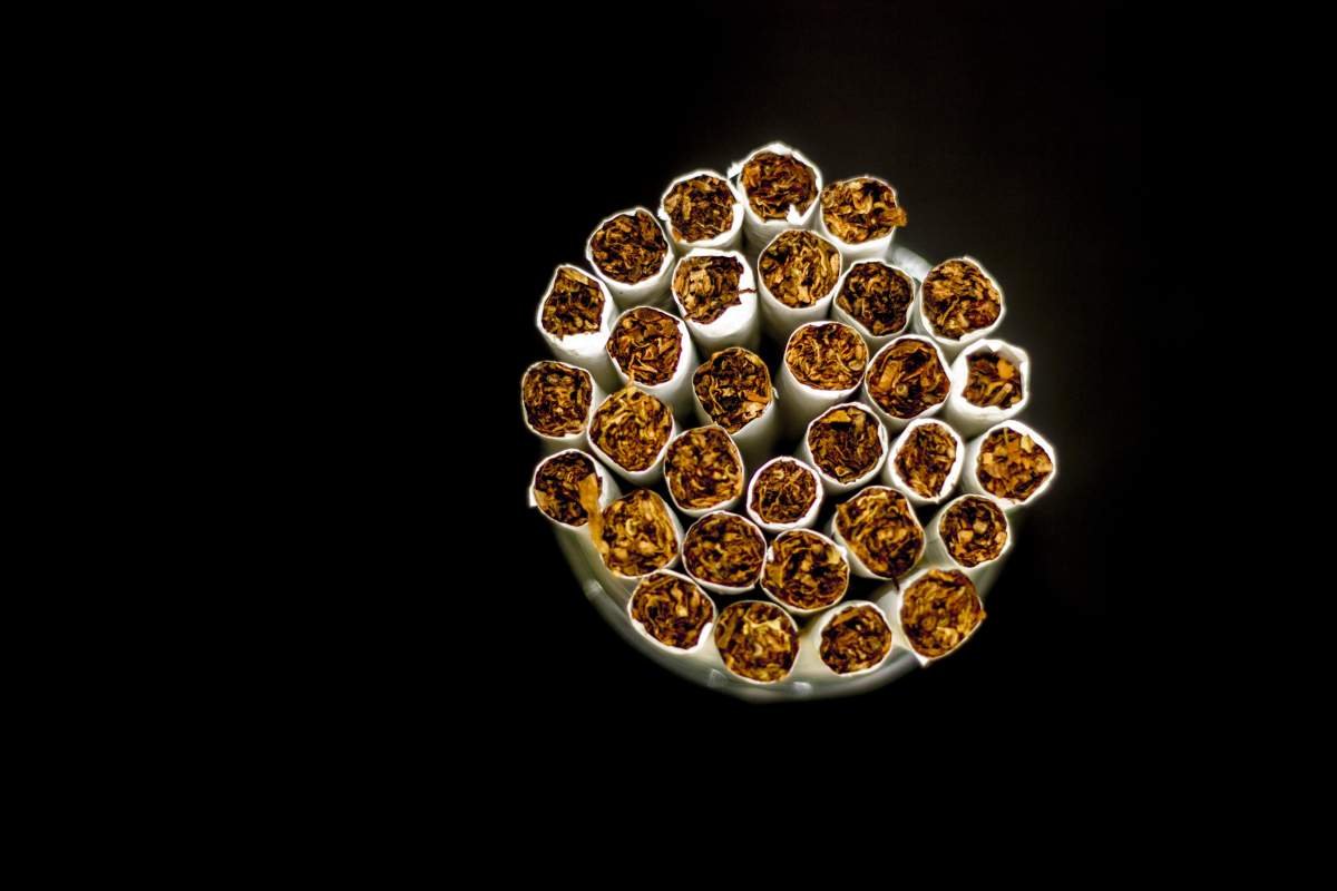 Batangan Rokok SKT