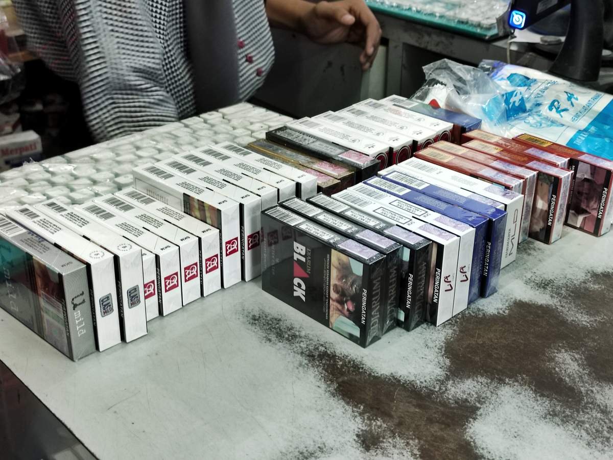 belanja rokok kretek di toko danaz