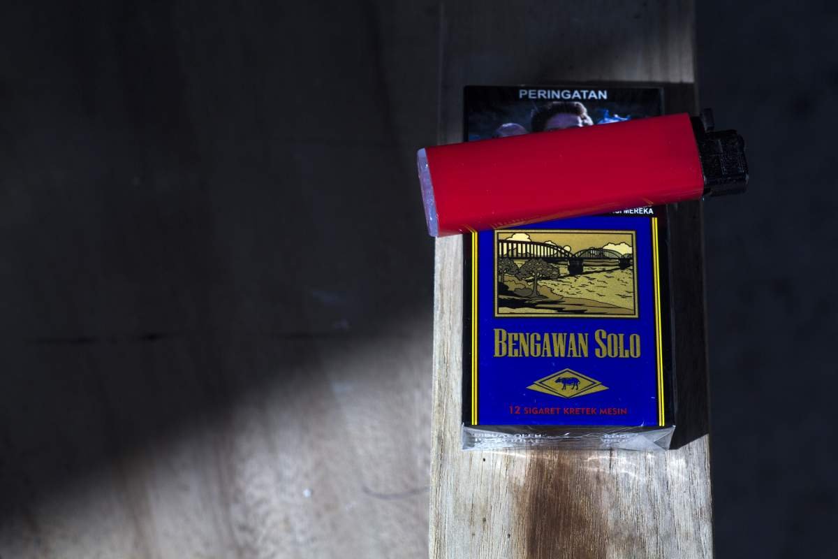 bengawan solo kretek tangan