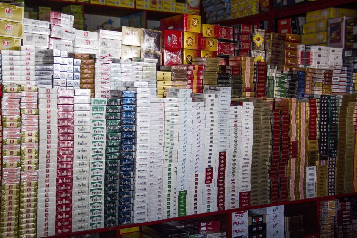 Beragam Jenis rokok di Toko Grosir