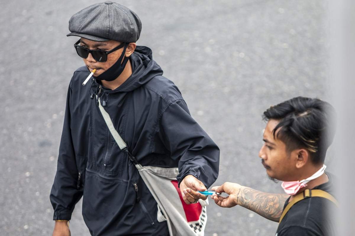 Berbagi Korek dalam Aksi Jogja Memanggil