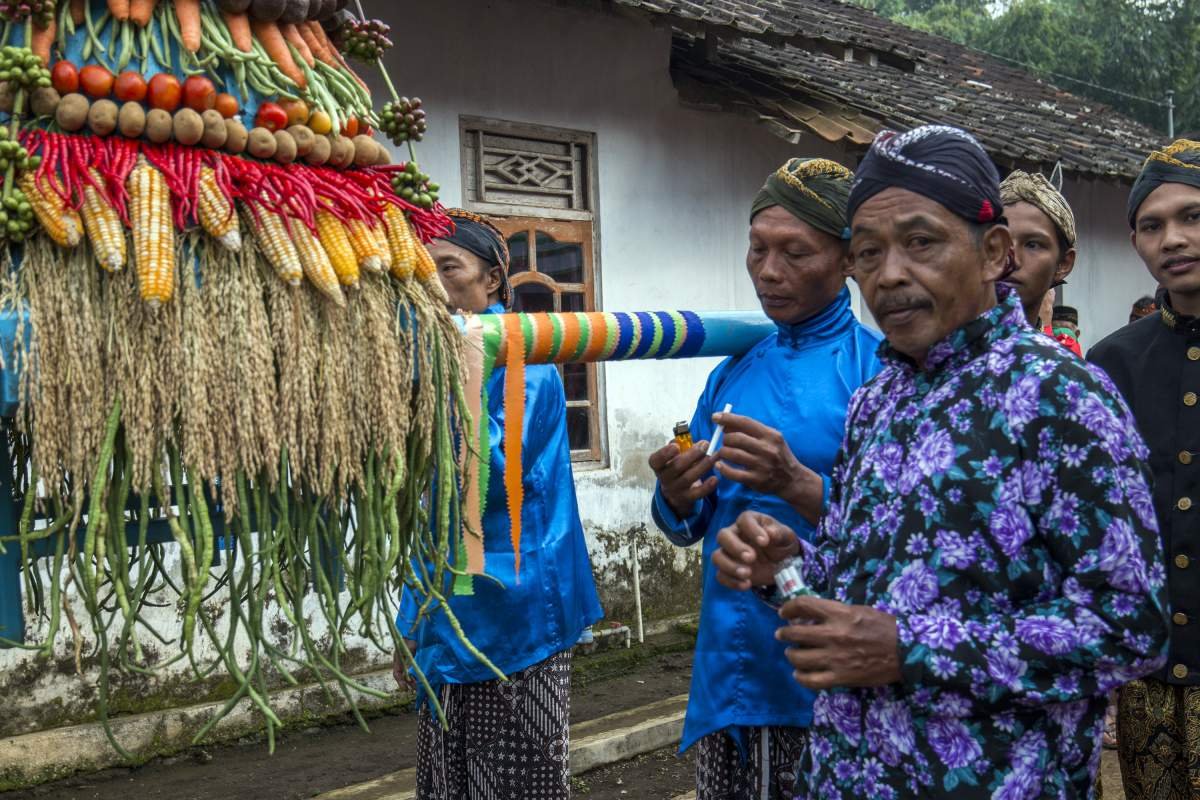 bersiap kirab