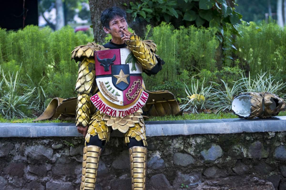 Bhineka Tunggal Ika dalam Djarum Black