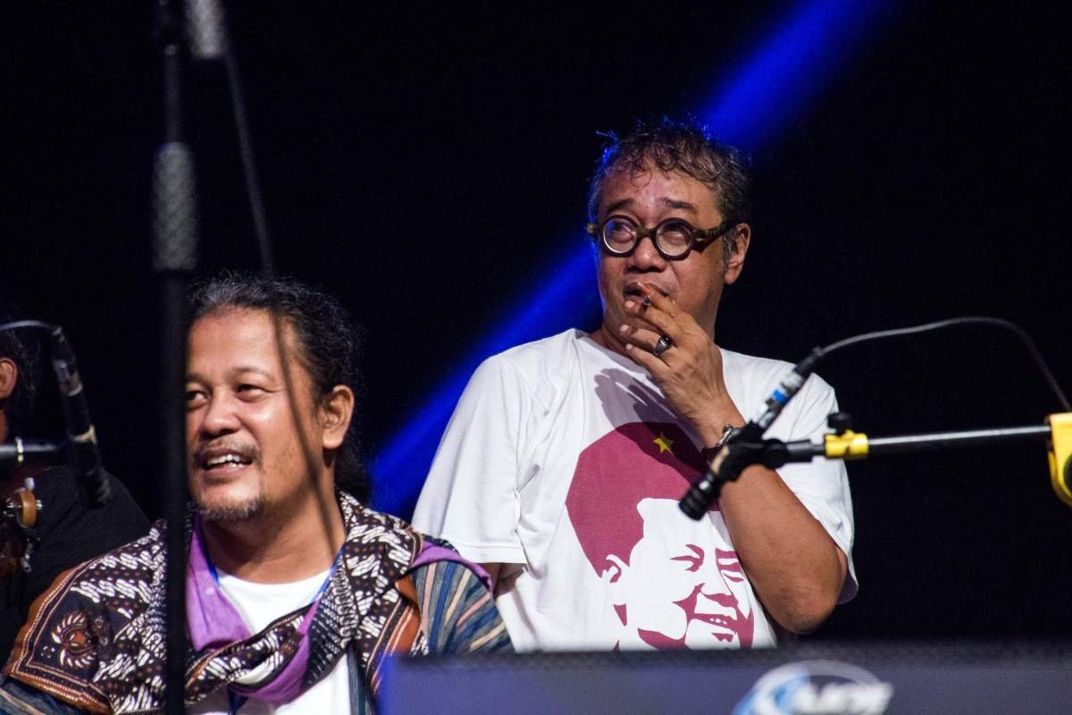 BK Di Atas Panggung Ngayogjazz