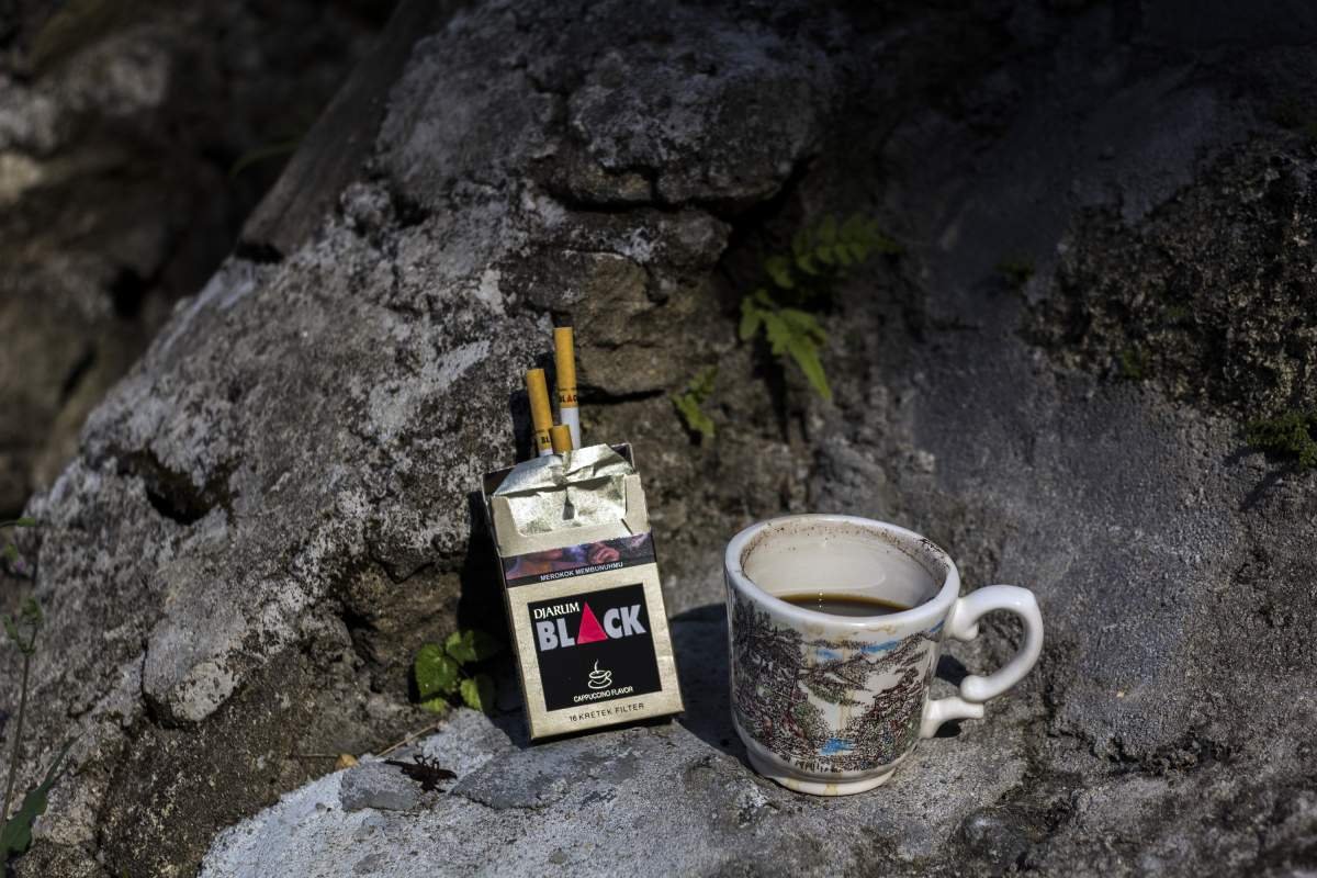 black cappucinno by djarum