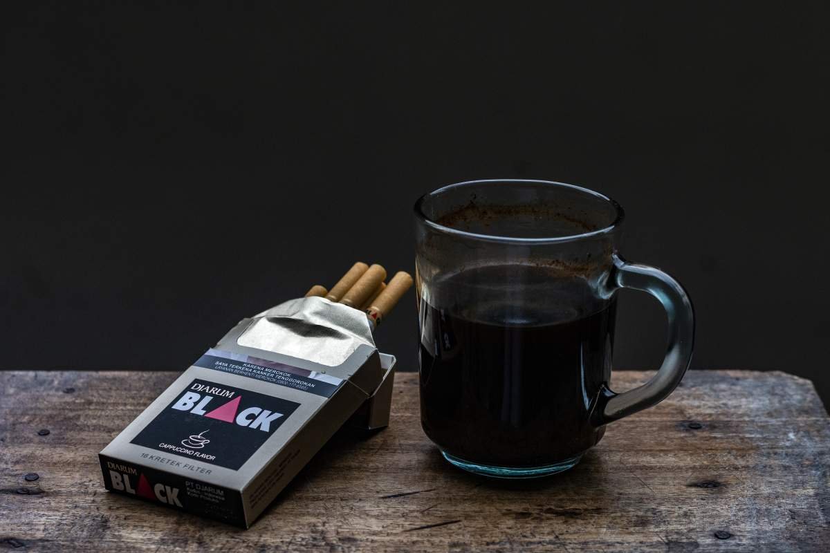 black capuccino by djarum kudus