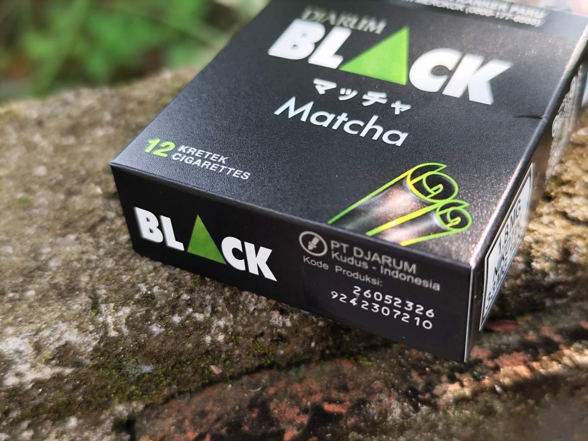 black matcha by djarum 2026