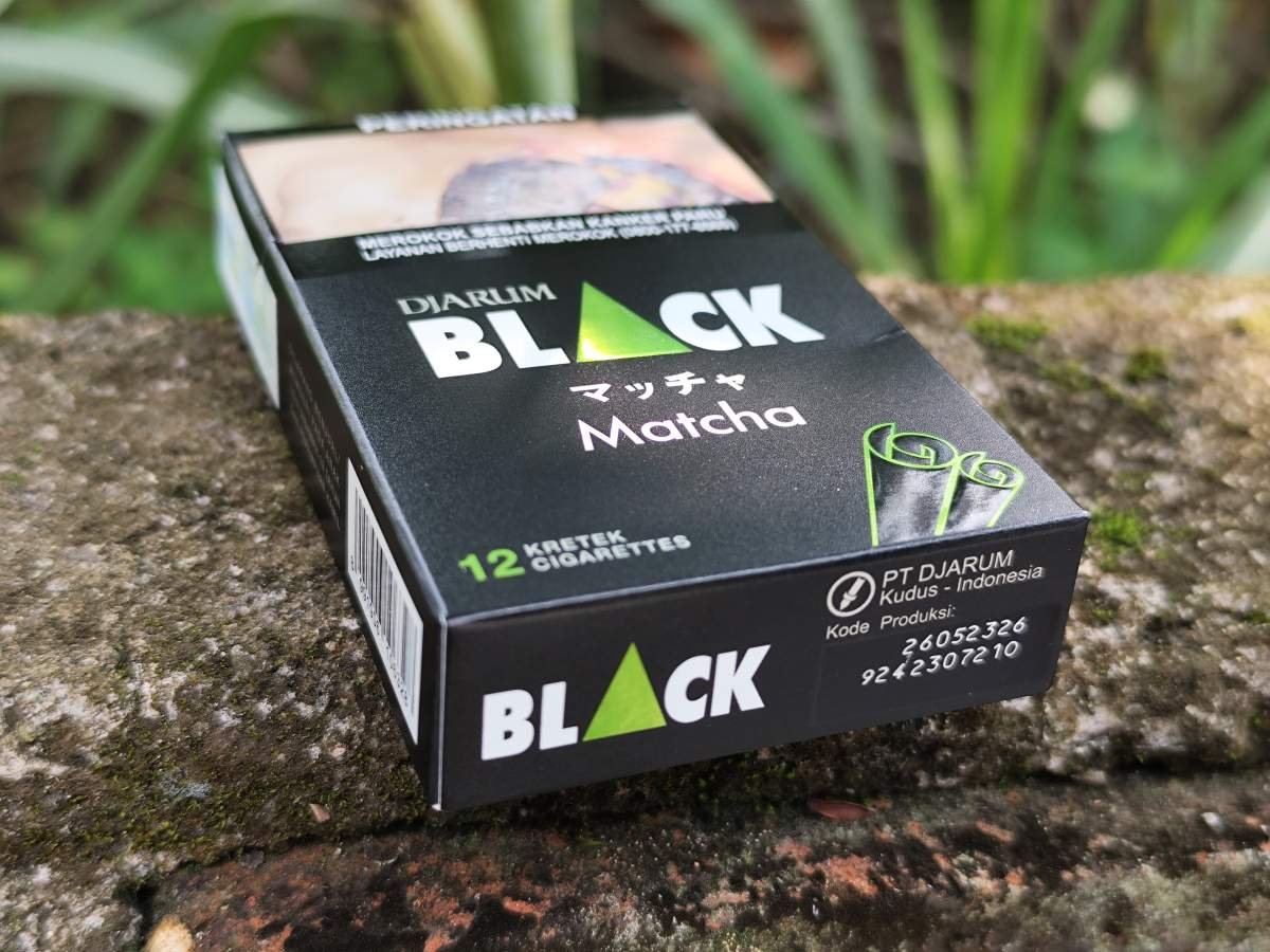 black matcha by djarum kudus