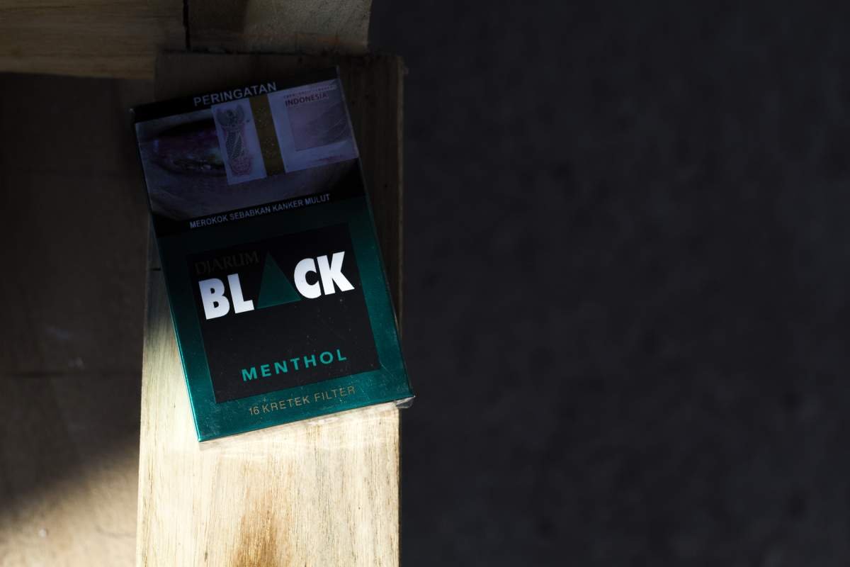 black menthol by djarum 