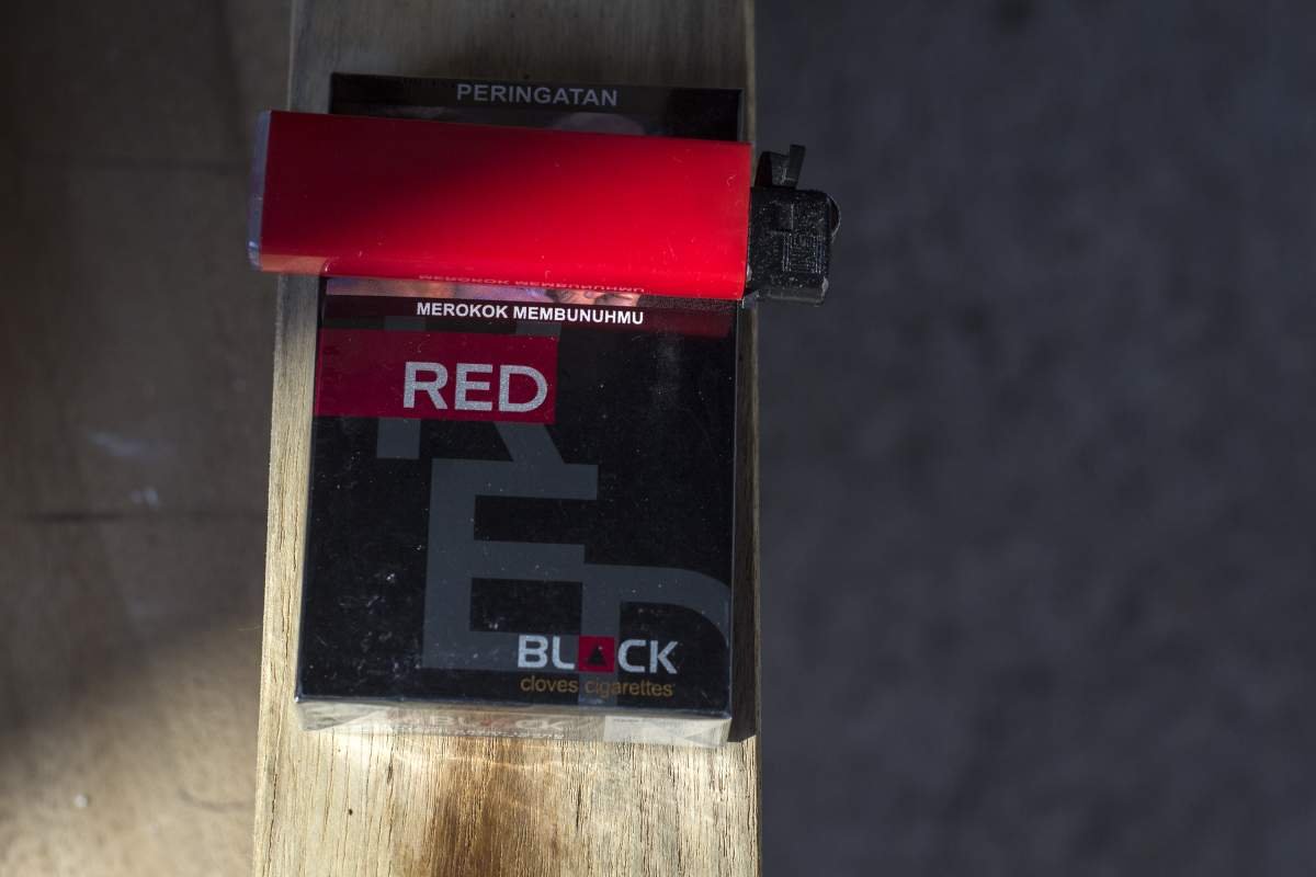 black mild clove sigaret