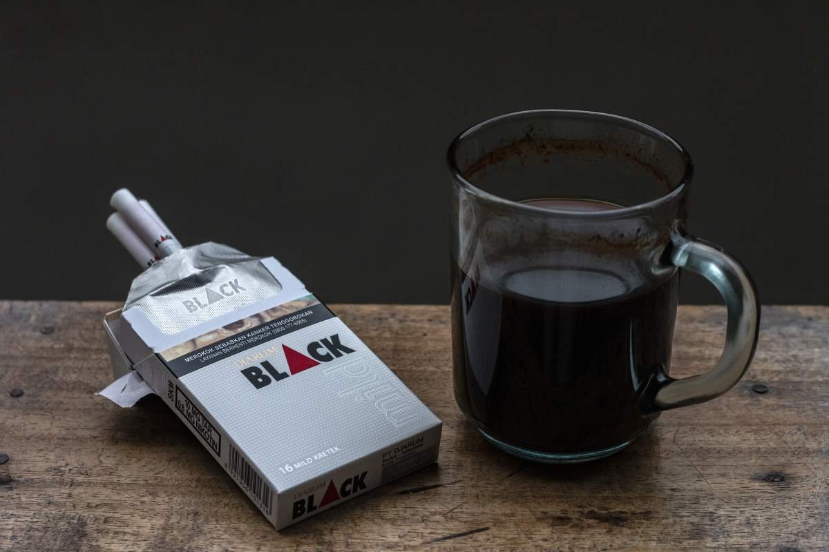 black mild skm by djarum kudus