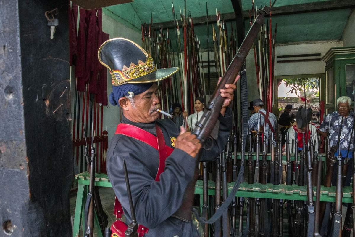Bregada Kraton Yogyakarta