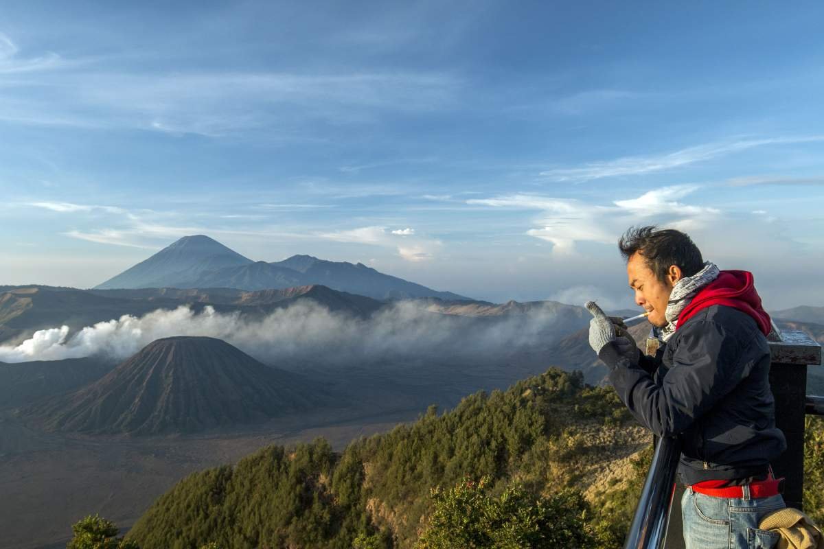 Bromo dari Pananjakan