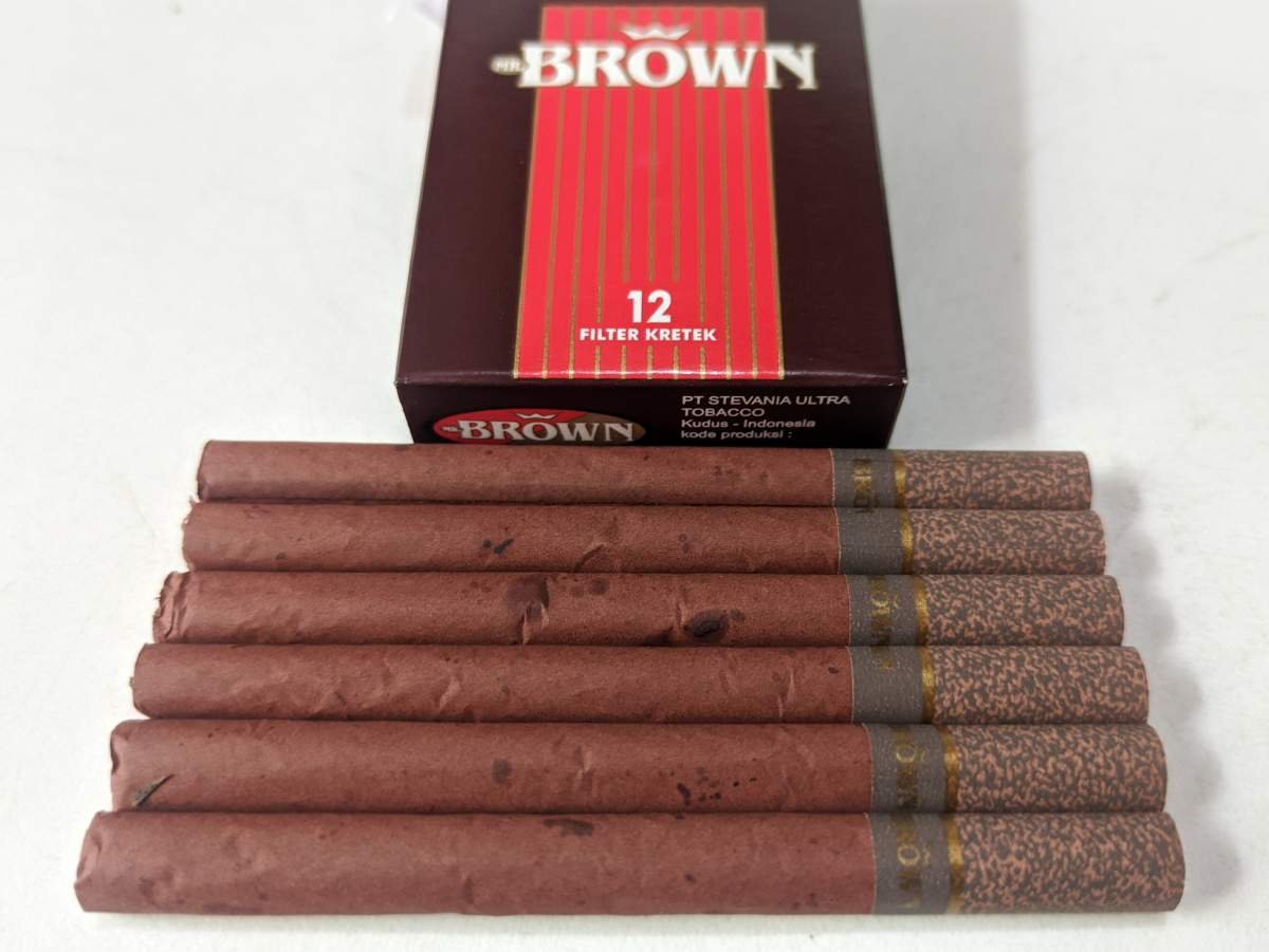 brown kretek mesin kudus