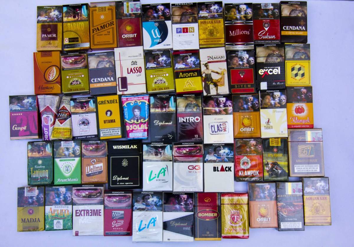 Bungkus Rokok Indonesia