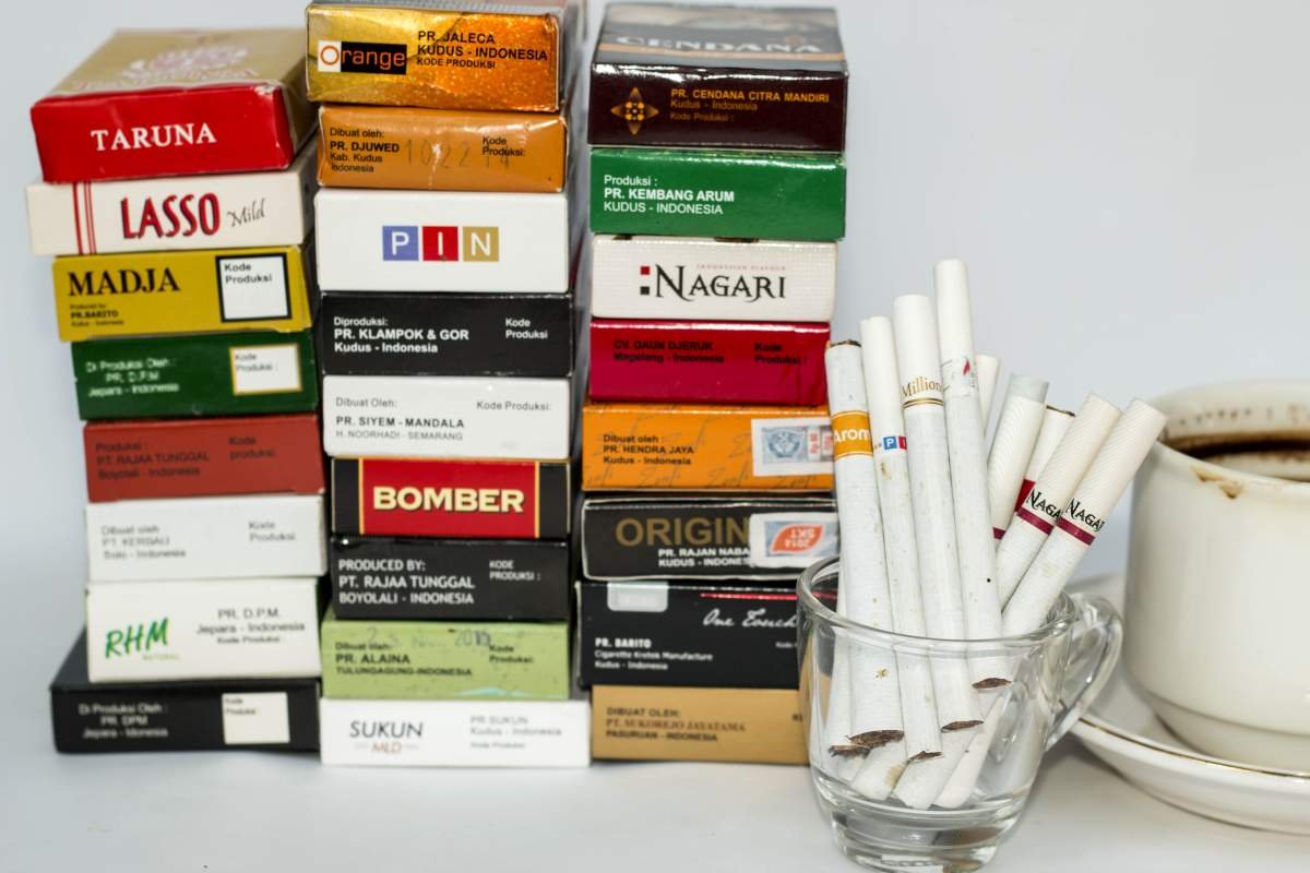 Bungkus Rokok Kretek Indonesia