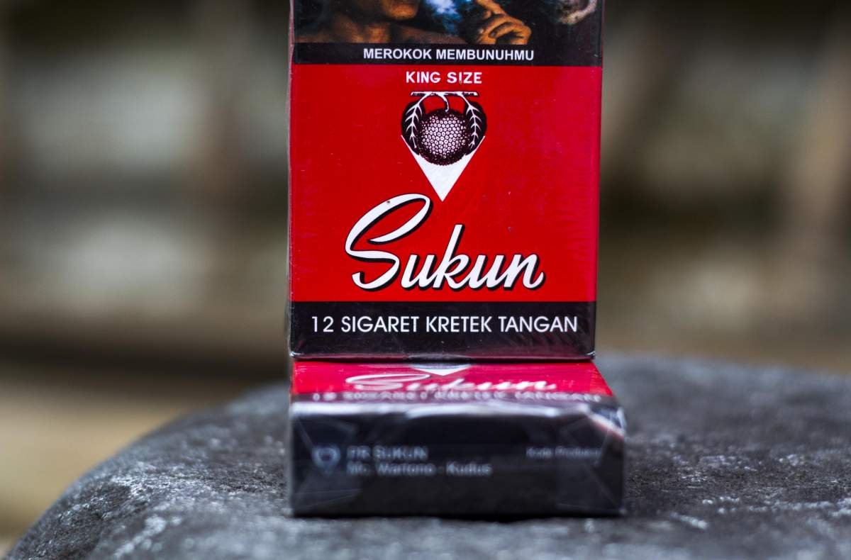 Bungkus Rokok Kretek Sukun
