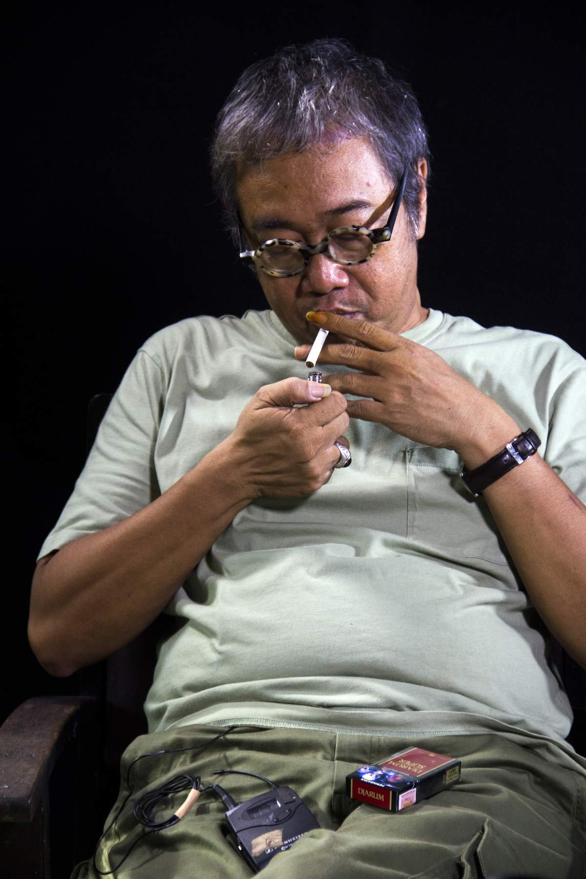 Butet Kertaredjasa dan Rokok Super