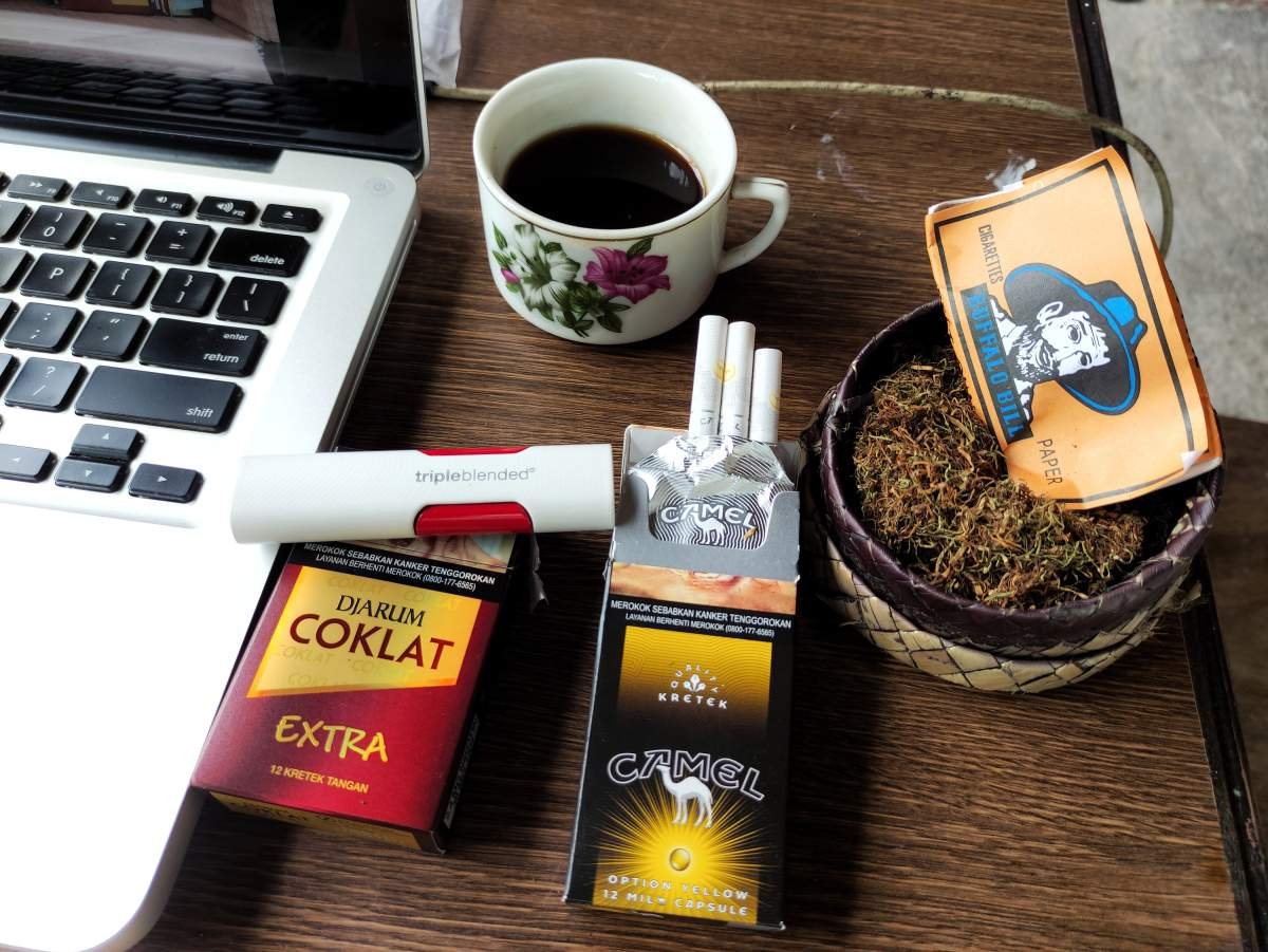 camel dan coklat extra