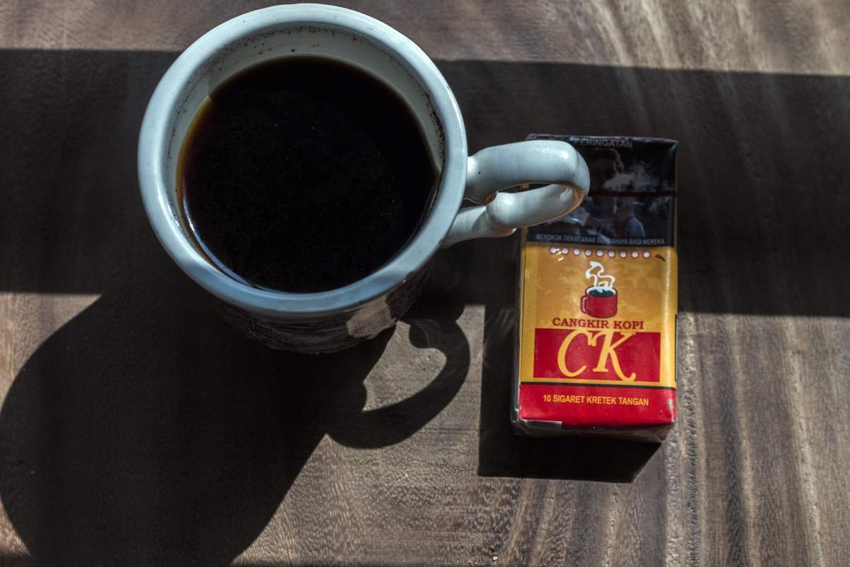 cangkir kopi ck 10 kretek tangan
